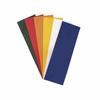 Wax Sheet, Basic Shades, 6 Assorted Colors, 20x6.5 Cm