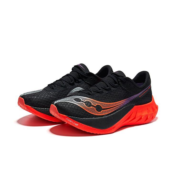 SAUCONY Endorphin Pro 4 Черные мужские кроссовки ViZiRed S20939-127