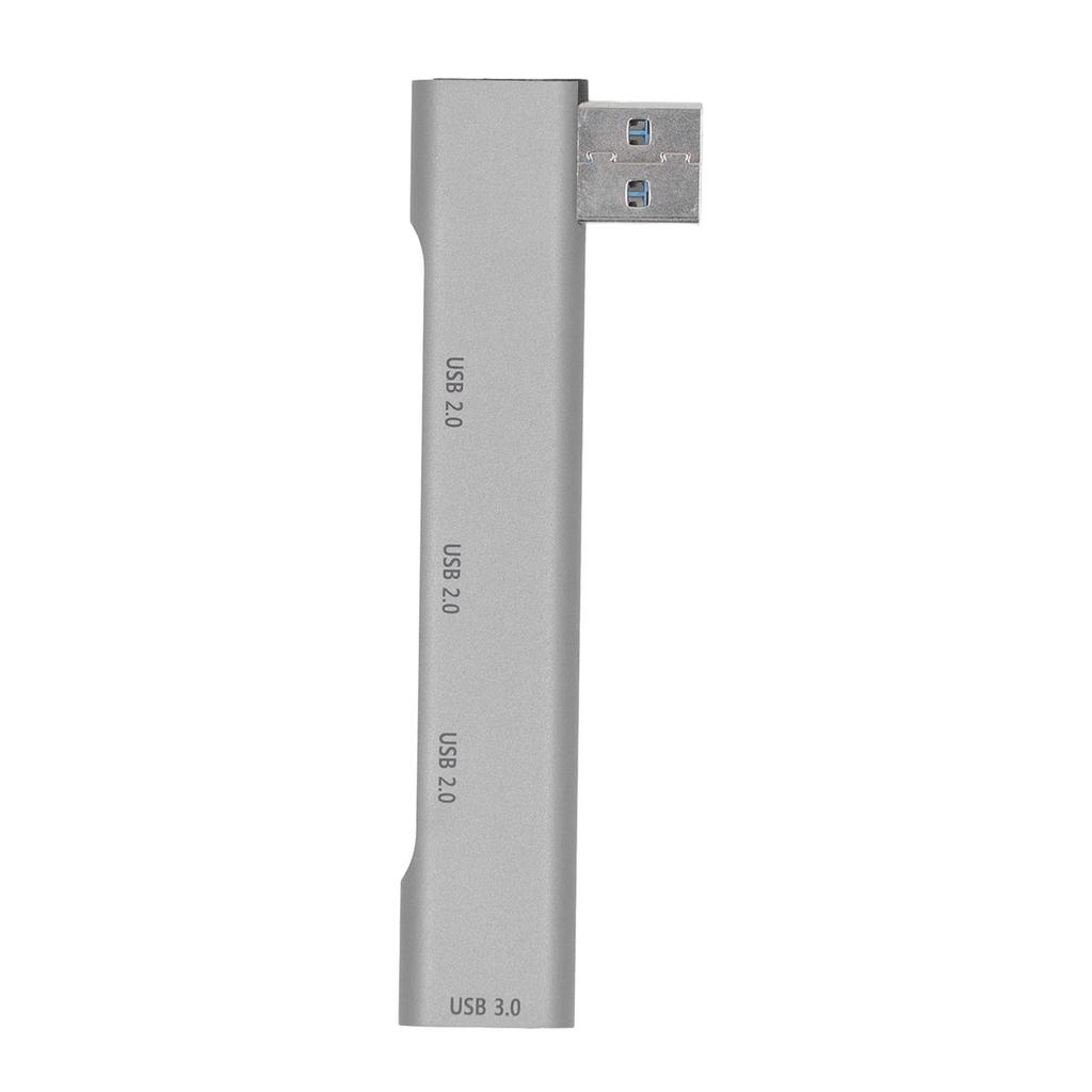USB-хаб Док-станция 4 порта USB 3.0 2.0 5 Гбит/с Алюминиевый сплав Plug and Play Функция OTG USB-док-станция для периферии ПК