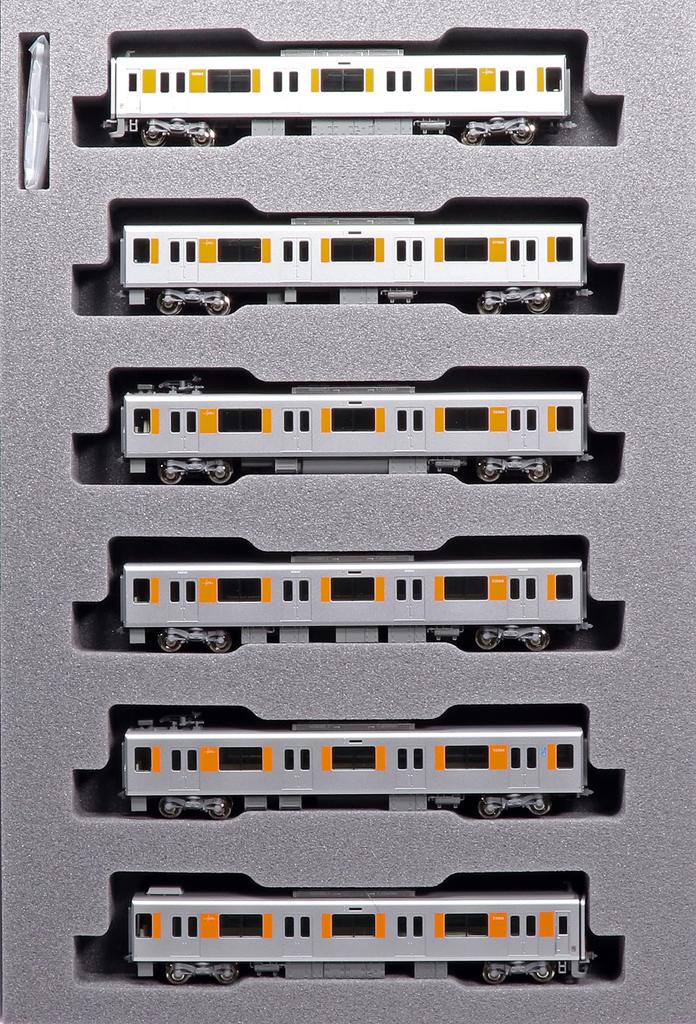 KATO Модель поезда N Gauge Tobu Railway Tobu Skytree Line Серия 50050 Базовый набор 6 вагонов 10-1597