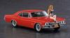 Hasegawa 1966 American Coupe Type I Girls Figure Plastic Model SP402 1/24 w/Blonde