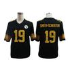 Retro Embroidered Steelmen Rugby Jersey Fan Edition Premium T-Shirt Men Women Sportswear