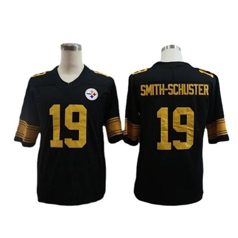 Retro Embroidered Steelmen Rugby Jersey Fan Edition Premium T-Shirt Men Women Sportswear