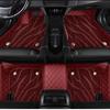 Для Renault Captur Автомобильные двойные 5D коврики на пол с индивидуальным дизайном Коврики на пол Автоаксессуары voiture