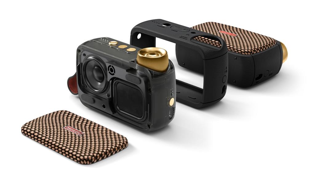 Положительные наушники Grid Spark GO Pearl для гитары Bluetooth, оснащенные динамиком, оригинальный медиатор, в комплекте усилитель, маленькие, портативные, совместимые, выход,