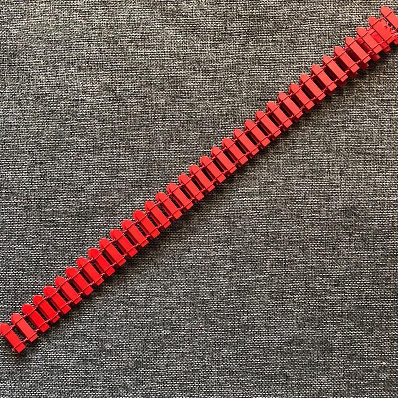 Мини-заборы 90 см, горшечные суккуленты, цветочные заборы, садовые украшения, заборы из мха, микроландшафтные украшения