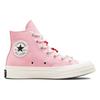 Converse Женские кроссовки Chuck 70 High DIY Beads Pink Sunrise-Pink Egret A06095C