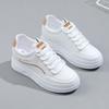 Women's Shoes Spring New Trend Comfortable Little White Shoes Casual Lace Up Waterproof Vulcanize Shoes Platform Tennis Sneakers