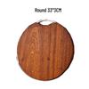 Деревянная круглая разделочная доска Wutandan