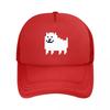 Undertale Назойливая Собака Сетчатые Бейсболки Snapback Модные Бейсболки Дышащие Повседневные Кепки Для улицы Унисекс