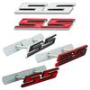 Car Front Grille Emblem Auto Trunk Sticker for SS Logo Camaro Cavalier Onix Cruze Aveo Silverado Exterior Accessories