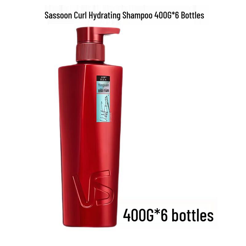 Vidal Sassoon Volume & Repair Shampoo - 6 x 400g Bulk Pack