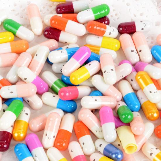 Капсулы Бутылка с буквами и 100 капсулами DIY Письмо-сообщение Капсулы с любовным письмом Бутылка для заметок Пары Подарок на годовщину дня рождения