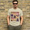 Unisexs TShirt Dungeon Crawler Carl Vintage Pure Cotton Tee Shirt Short Sleeve T Shirt Round Collar Clothing Birthday Present