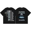 2026 The Weeknd After Hours Til Dawn Тур 2026 Мерч Футболки Мода Хип-Хоп Футболки с коротким рукавом Мужские Женские Повседневная Хлопковая Футболка Повседневные Футболки Топы