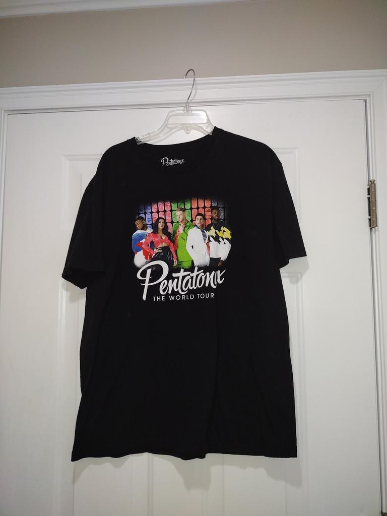 Pentatonix World Tour Size XL Unisex T-Shirt
