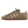 Kith x Handball Top Программа Classics - Резиновые Унисекс Кроссовки Коричневые IH2622