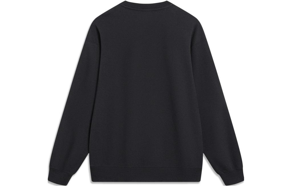 Li Ning Sports Lifestyle Collection Sports Trendy Collection Sweatshirt Men's Black AWDT387-3