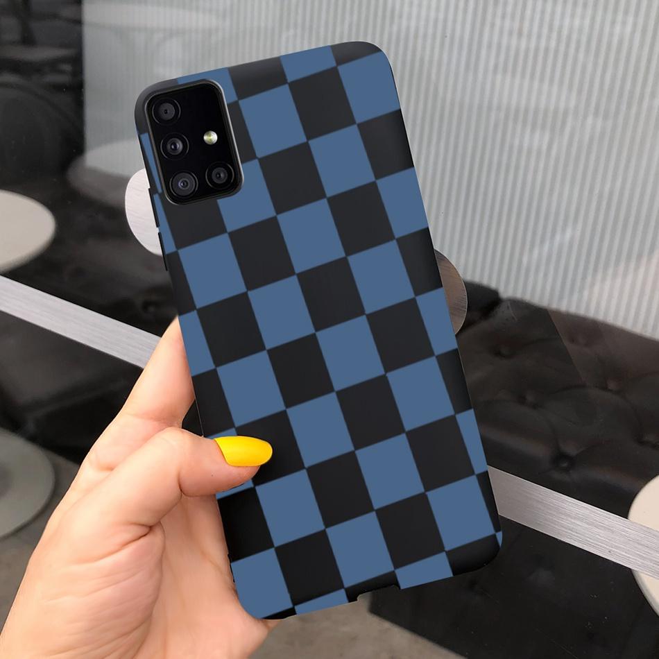 Милый Мультяшный Чехол Для Телефона Samsung Galaxy M51 M31 Конфетный Цвет Мягкий Силиконовый Задний Чехол Для Samsung M51 SM-M515F M31 Prime M315F