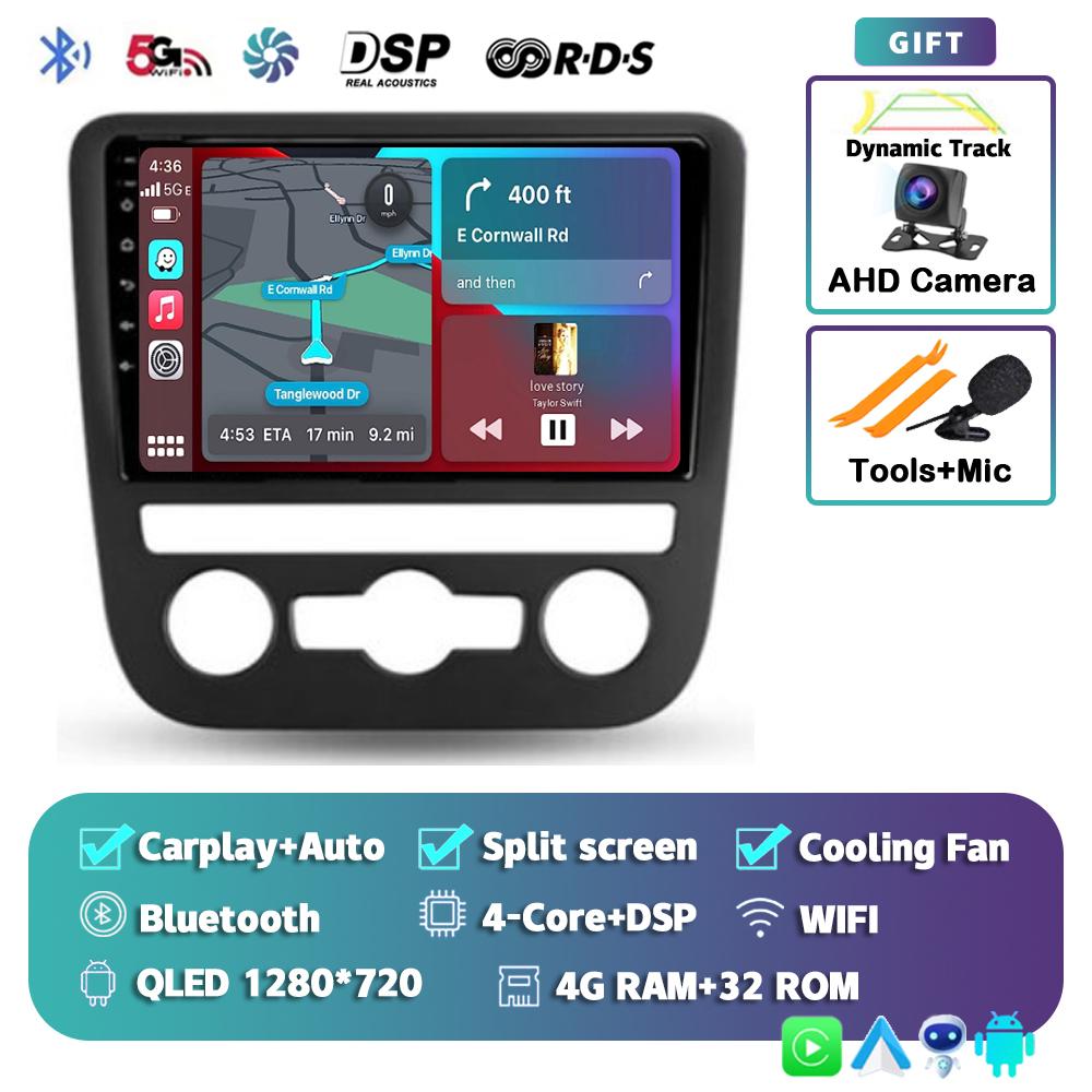 Android 14 Carplay For Volkswagen EOS Scirocco 3 III Mk3 2008-2014 Car Radio Multimedia Video Player Navigation Stereo GPS 2din