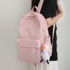 Рюкзак Soft Sister однотонный школьный рюкзак большой вместимости 2022 школьный сезон новый рюкзак для студентов колледжа Ins