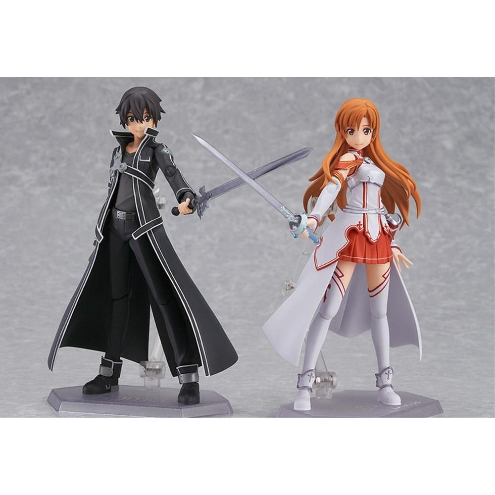 Figma Sword Art Online Асуна (немасштабированная подвижная фигура, окрашенная из АБС и ПВХ)