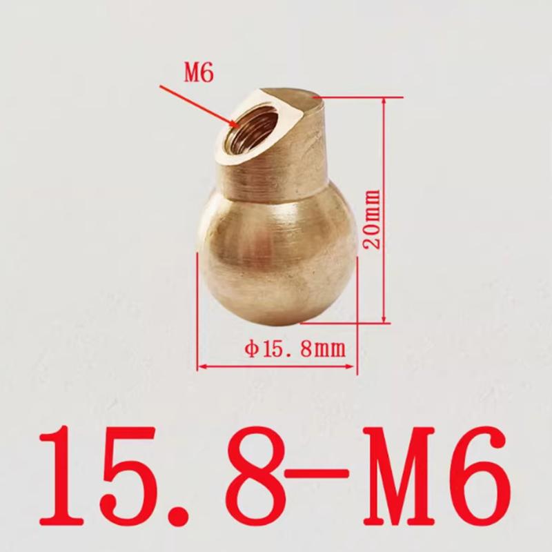 Hot Sale 1pcs Brass CNC Machine Tool Oblique Spray Brass Ball Coolant Nozzle Tool Holder Ball Joint Nozzle Accessories