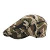 Autumn New Men'S Youth Washed Cotton Camouflage Hat Jungle Cap Riding Mountain Climbing Sun Protection Beret