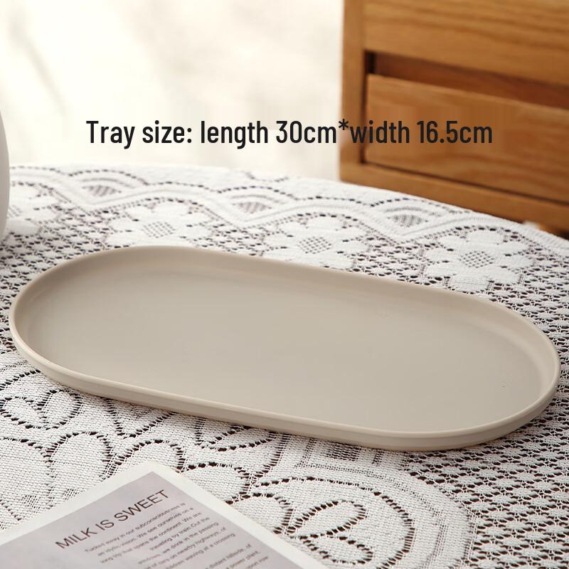 Yangge Multi-purpose Oval Serving & Storage Tray