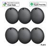 Mini GPS Dual System Tracker For Apple Find My/Android Google Find Hub App Item Finder Bag/Key Locator Smart Bluetooth Tracker