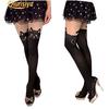 Cat Tail Gipsy Mock Knee High Hosiery Pantyhose Tattoo Leggings Tights