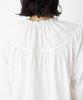 DECOY Shirred Collar Docking White Pullover, Women's, 491223,