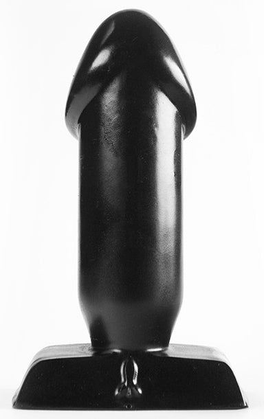 Zizi Dicked Plug 10 X 4 Cm Black - Zizi XXX - Beginner Plugs & Kits