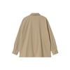 Carhartt WIP Рубашки Мужские Бежевая Квадратный Воротник Умеренная Рубашка A221037-0TA-XX