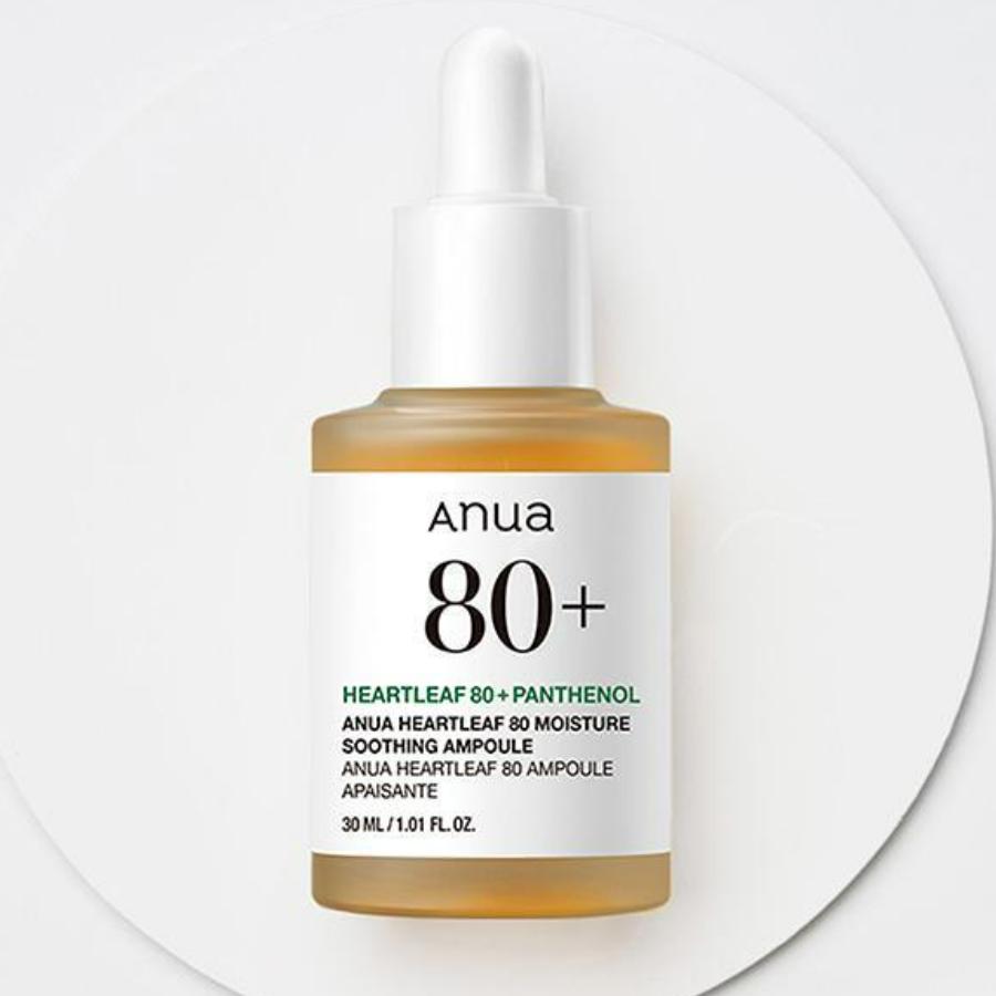 Anua Heartleaf 80 Успокаивающая ампула 30 мл