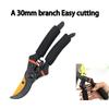 1pc Multifunctional Pruning Shear Garden Tools Heavy Duty Ultra Sharp Hand Pruners, Professional Garden Scissors