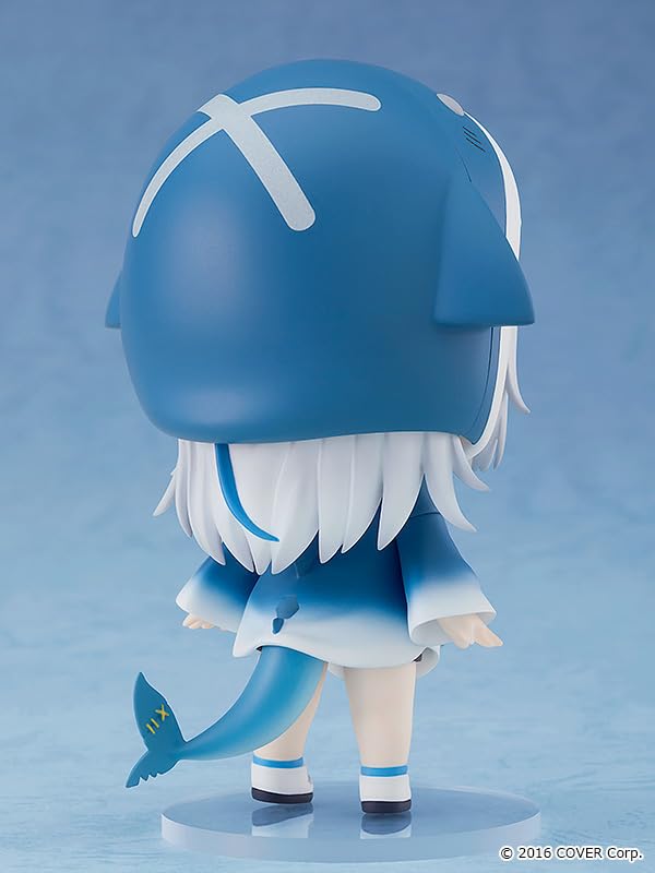 Nendoroid Hololive Production Gauru Gura Пластиковая окрашенная подвижная фигурка Перепродажа Немасштабная