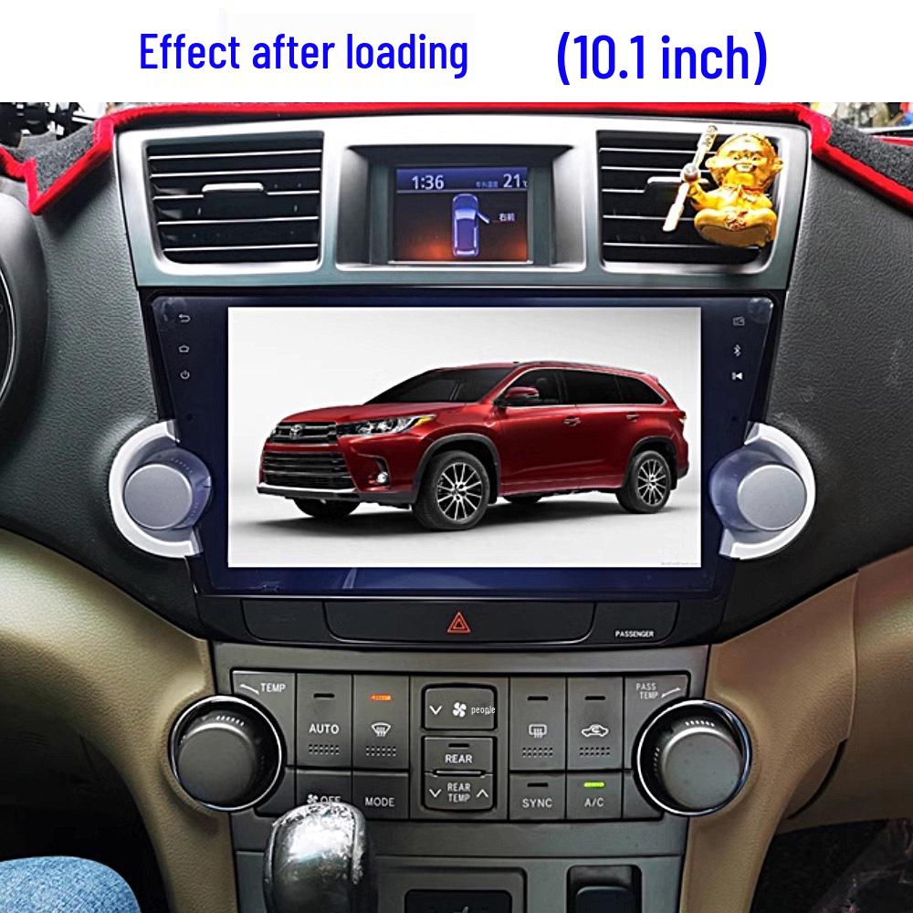 Compatible Android Navigation System with GPS & CarPlay for 2009-2014 Toyota Highlander