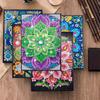 2025 Creative DIY Diamond Sticker A5 Notebook: Special-Shaped 50-Page Children's Diamond Painting Book