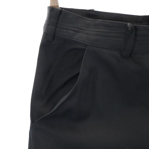 Y's шерстяные длинные брюки 2 черная серия мужские б/у