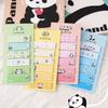 Cartoon Memo Pad Kawaii Classification Label Stationery Panda Sticky Notes  To Do List