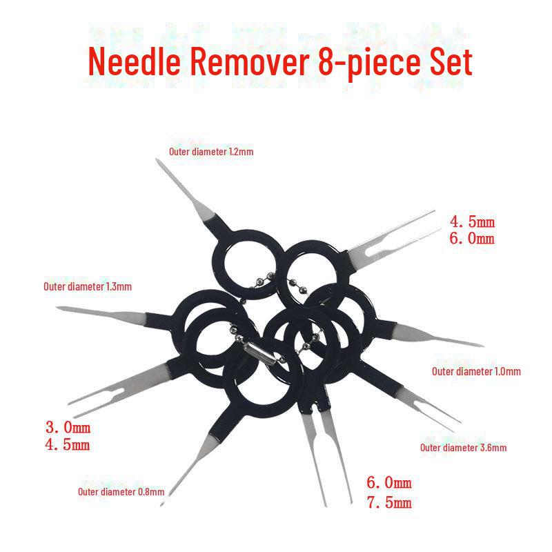 Инструмент для снятия клемм жгута проводов