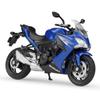Масштаб 1/18 Welly Suzuki GSX S1000F, модель мотоцикла из сплава, литье под давлением, металлические игрушечные транспортные средства, модель мотоцикла, коллекция высокой имитации, детские подарки