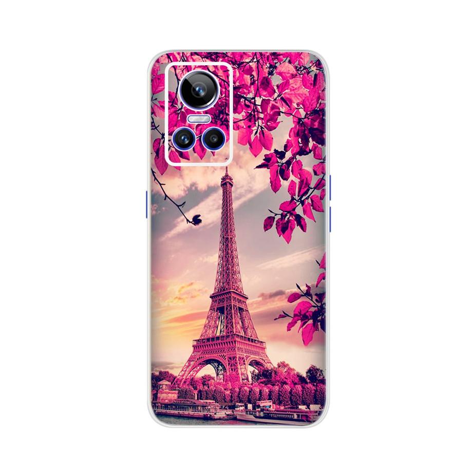 For Realme GT Neo3 Case Cover For Realme GT Neo 3 150W Bumper Soft Lovely Cat Wolf Silicone Phone Funda For Realme GT Neo3 Coque
