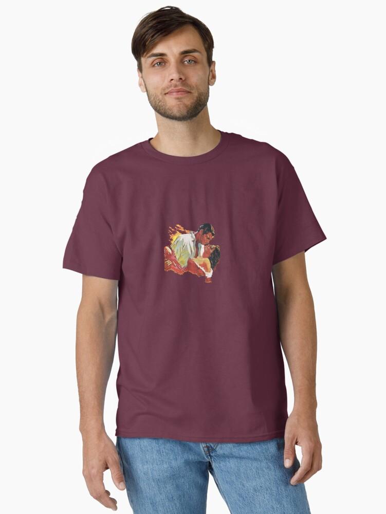 Gone with the Wind Scarlett and rhett Classic T-Shirt