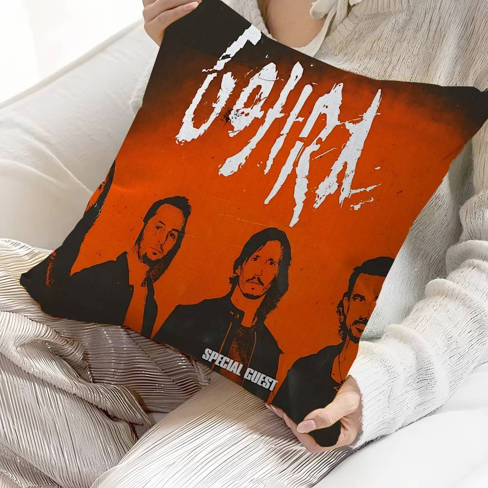 G-Gojira Подушка-бандана Подарок Украшение для дома и офиса Спальня Диван Автомобиль Наволочка Чехол 45x45