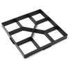 Manually Floor Pavement Lawn Decoration Variety Shapes Beton Brick Maker Concrete Molds Cement Mould DIY Garden Path