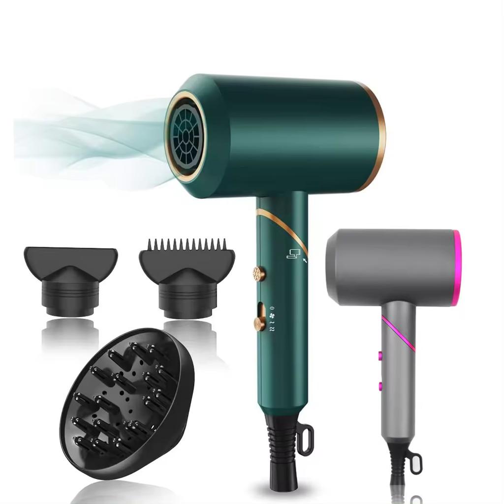 Negative Ion Household Hair Dryer High Power Folding Hair Dryer