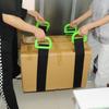 2 шт. Прочный регулируемый ремень для переноски из стропы с ручками Полипропиленовый ремень для подъема мебели Для перемещения крупных предметов Инструменты