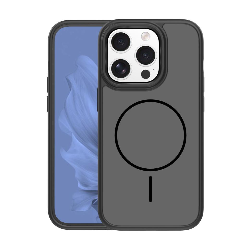 Nakładka Frame Thin Mag Do Iphone 14 Pro 6,1" Czarna